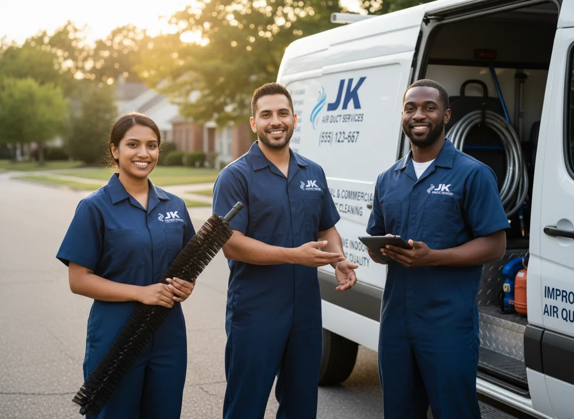 Air Duct Cleaning company in Rockford, OH